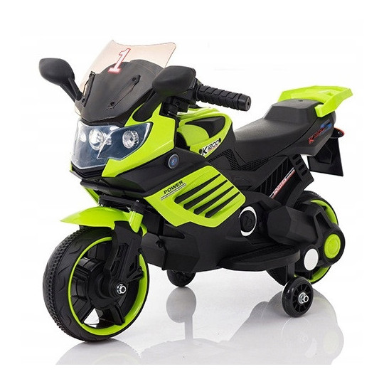 Motocicleta electrică K1500 pentru copii – în diferite culori cu lumini LED