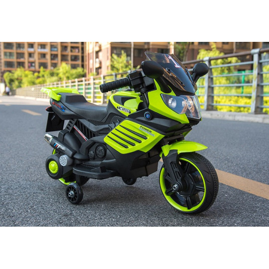 Motocicleta electrică K1500 pentru copii – în diferite culori cu lumini LED