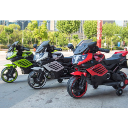 Motocicleta electrică K1500 pentru copii – în diferite culori cu lumini LED