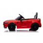 Mașină electrică pentru copii BMW M4 în culoarea roșie cu comandă la distanță