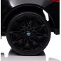 Mașină electrică pentru copii BMW M4 în culoarea roșie cu comandă la distanță