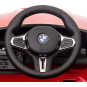 Mașină electrică pentru copii BMW M4 în culoarea albastră cu telecomandă