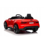 Mașină electrică pentru copii Audi RS e-tron GT 4x4 de culoare roșie