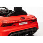 Mașină electrică pentru copii Audi RS e-tron GT 4x4 de culoare roșie