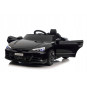 Mașină electrică pentru copii Audi RS e-tron GT 4x4 de culoare neagră