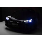 Mașină electrică pentru copii Audi RS e-tron GT 4x4 de culoare neagră