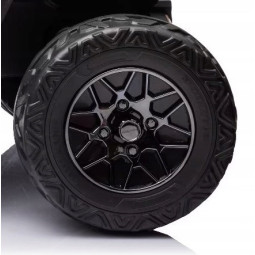 Mașină electrică pentru copii CAN-AM Maverick UTV 24V – aurie, roți EVA, tracțiune 4×4