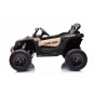 Mașină electrică pentru copii CAN-AM Maverick UTV 24V – aurie, roți EVA, tracțiune 4×4