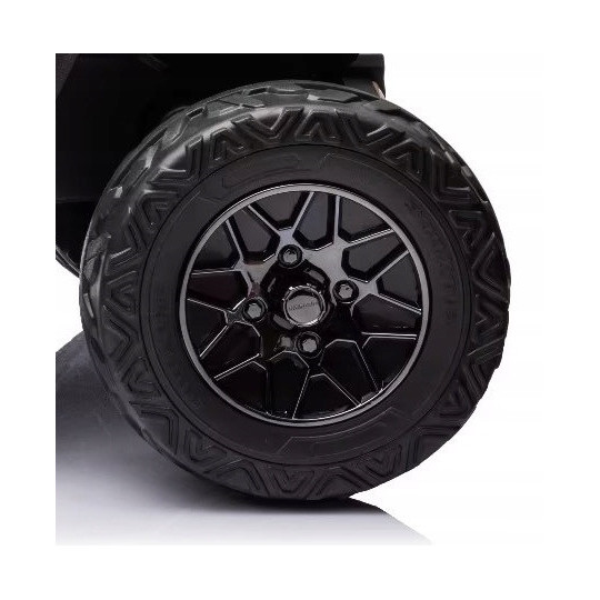 Mașină electrică pentru copii CAN-AM Maverick UTV 24V albă, roți EVA, tracțiune 4×4