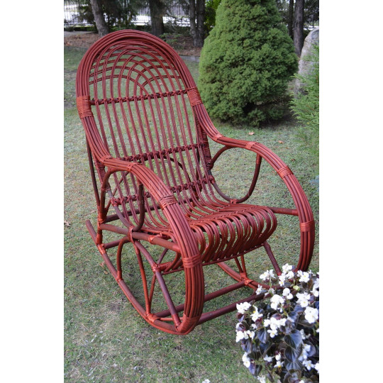 Scaun suspendat din vișine pentru grădină