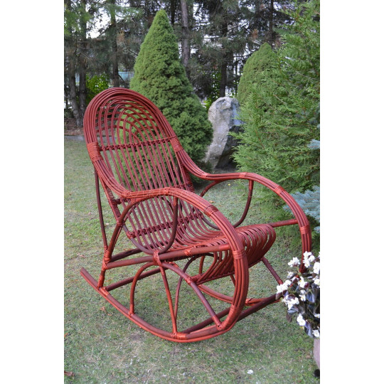 Scaun suspendat din vișine pentru grădină