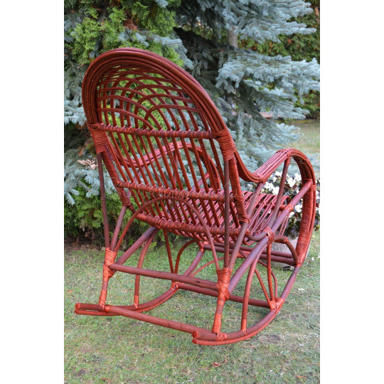 Scaun suspendat din vișine pentru grădină