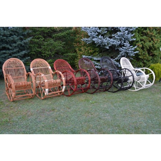 Chaise-longue de grădină vișinie cu perne gri