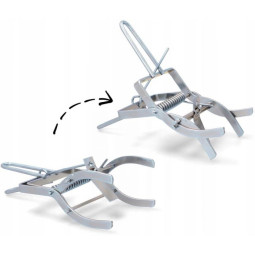 Prindere pentru ciulini cu dimensiunile de 21x21x15 cm