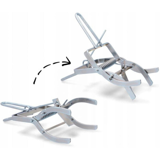 Prindere pentru ciulini cu dimensiunile de 21x21x15 cm