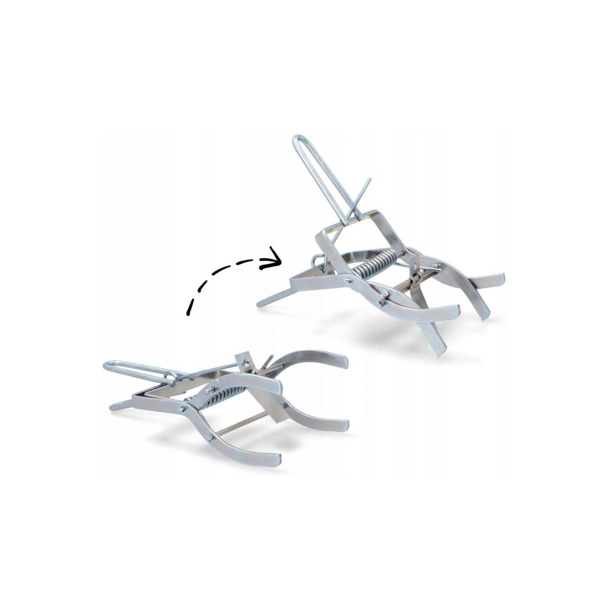 Prindere pentru ciulini cu dimensiunile de 21x21x15 cm