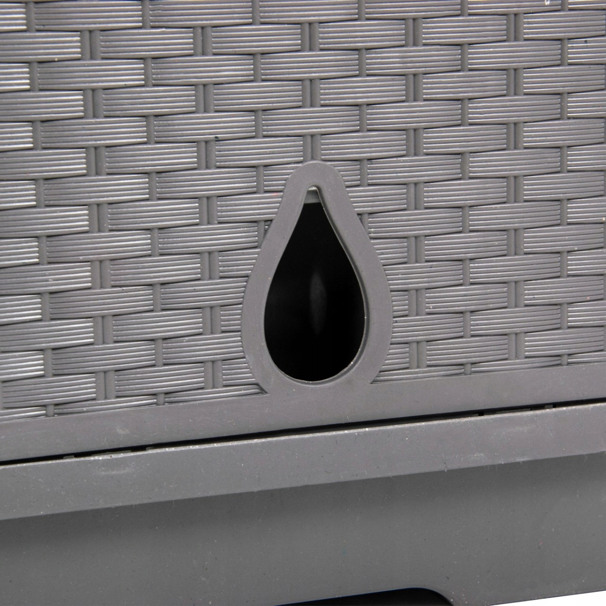 Vaza cu suport, 26x26x126 cm