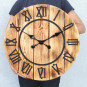 Ceasuri din lemn Roma - stil fermier 49 cm
