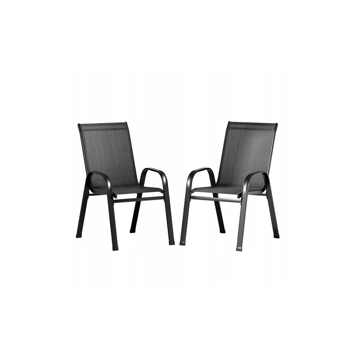 Set de 2 scaune moderne pentru grădină, pentru terasă, balcon