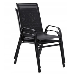 Set de 2 scaune moderne pentru grădină, pentru terasă, balcon