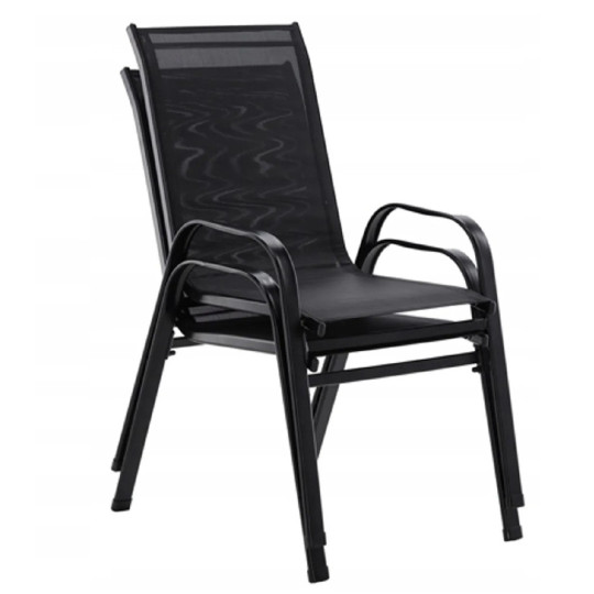 Set de 2 scaune moderne pentru grădină, pentru terasă, balcon