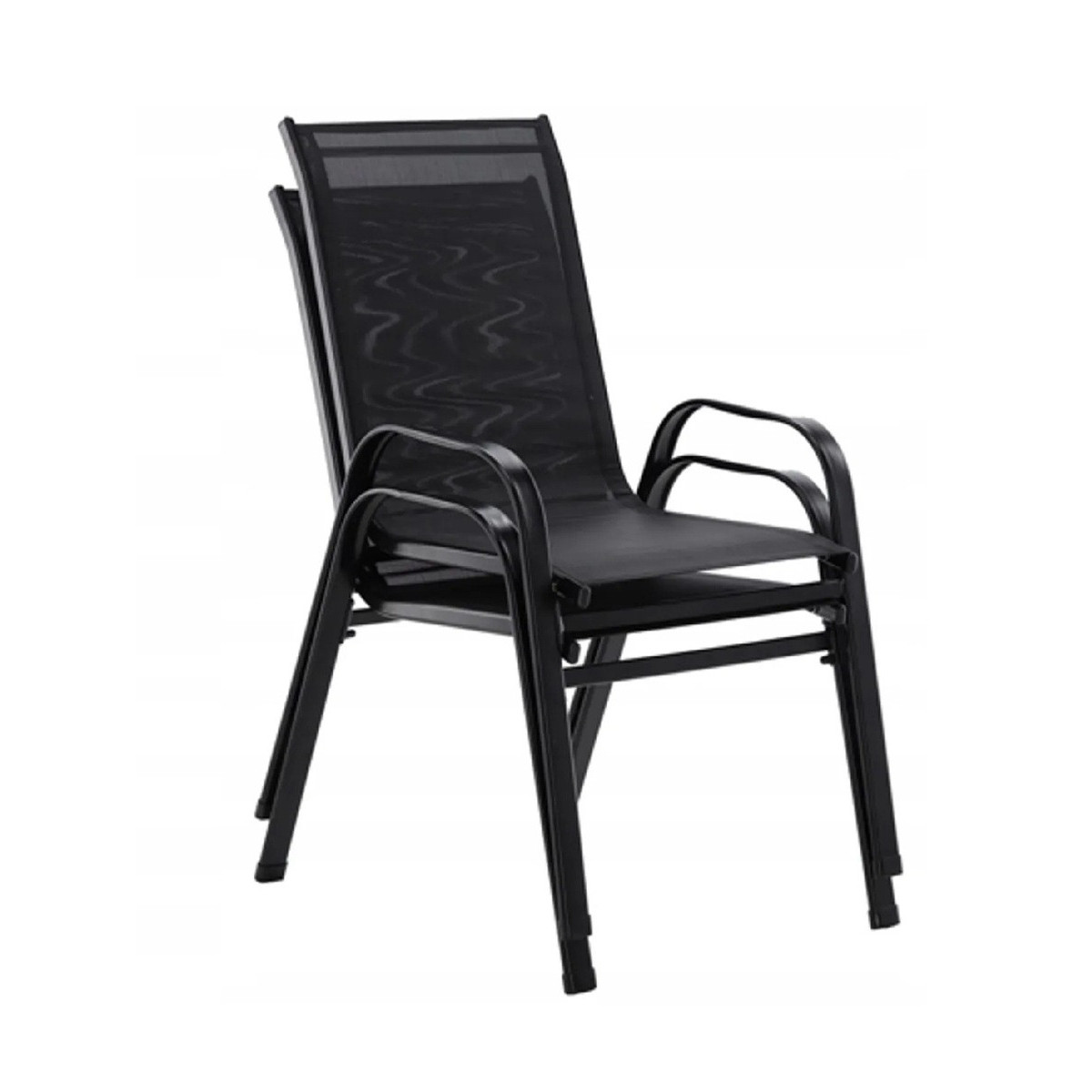 Set de 2 scaune moderne pentru grădină, pentru terasă, balcon