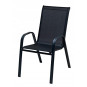 Set de 6 scaune moderne pentru grădină, terasă, balcon