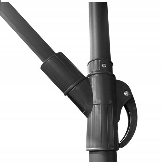 Cappucino umbrelă de grădină mare 300cm