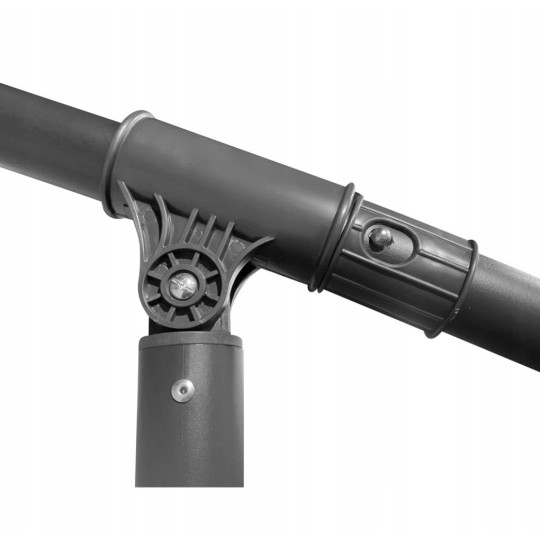 Cappucino umbrelă de grădină mare 300cm