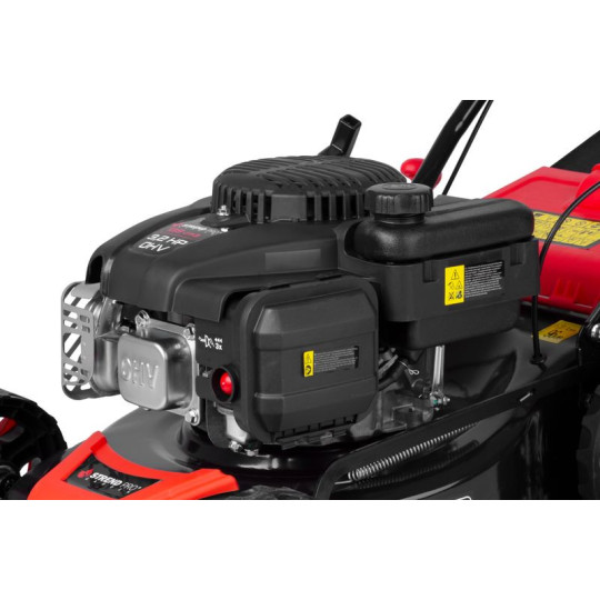 Mașină de tuns iarba cu benzină QL41S-139, 2,4 kw, cu lățimea de tăiere de 40,6 cm + tracțiune, LONCIN