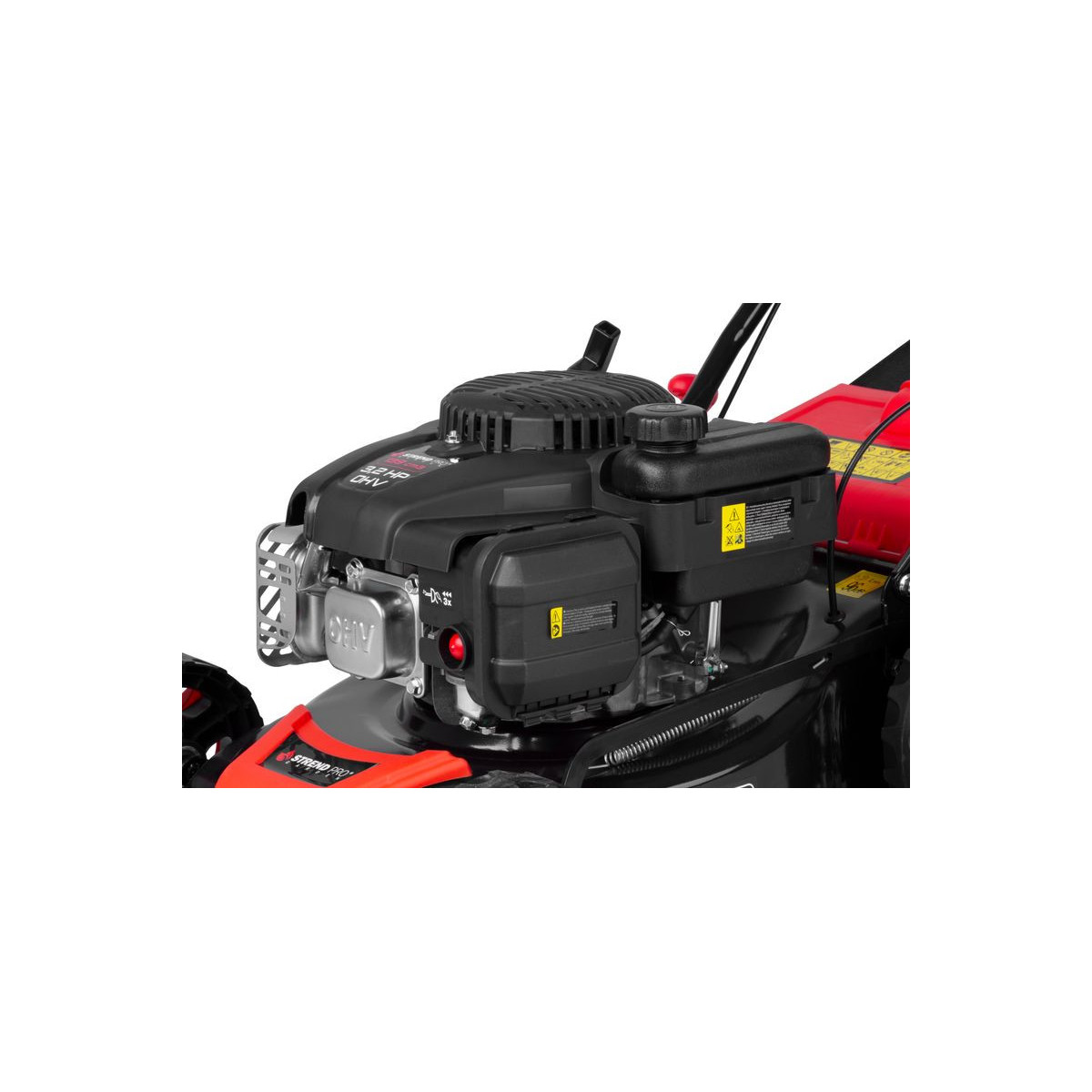 Mașină de tuns iarba cu benzină QL41S-139, 2,4 kw, cu lățimea de tăiere de 40,6 cm + tracțiune, LONCIN