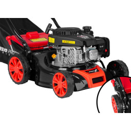 Mașină de tuns iarba cu benzină QL41S-139, 2,4 kw, cu lățimea de tăiere de 40,6 cm + tracțiune, LONCIN