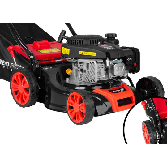 Mașină de tuns iarba cu benzină QL41S-139, 2,4 kw, cu lățimea de tăiere de 40,6 cm + tracțiune, LONCIN