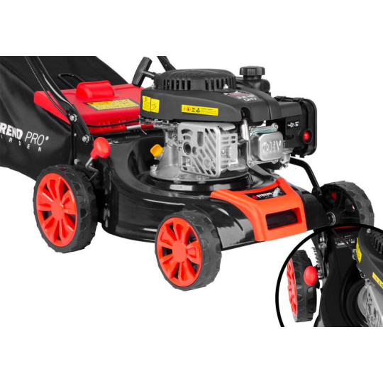 Mașină de tuns iarba cu benzină QL41S-139, 2,4 kw, cu lățimea de tăiere de 40,6 cm + tracțiune, LONCIN