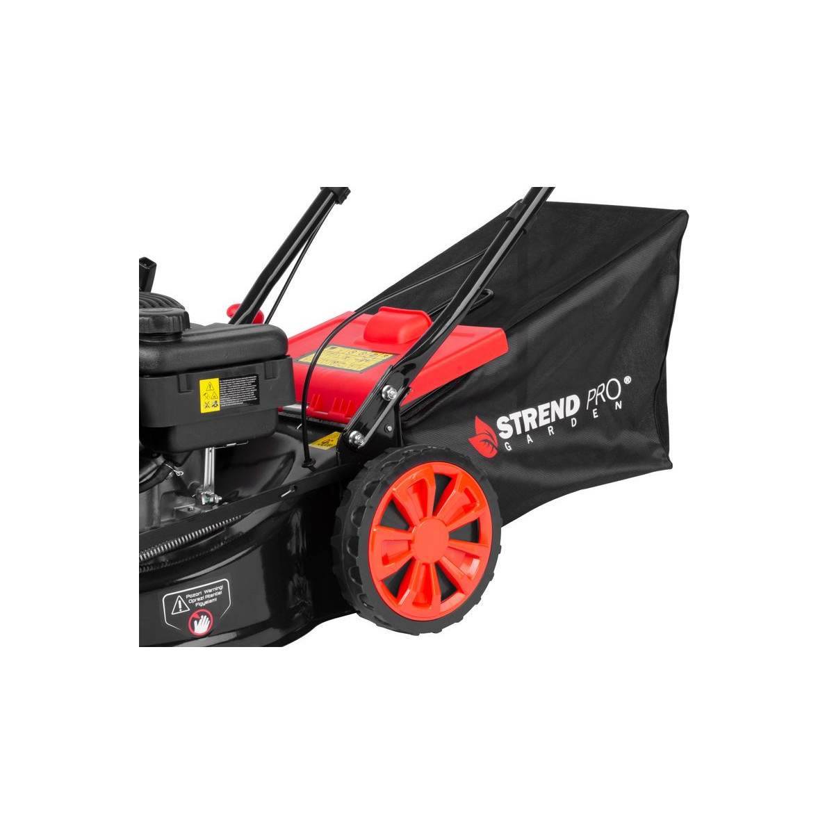 Mașină de tuns iarba cu benzină QL41S-139, 2,4 kw, cu lățimea de tăiere de 40,6 cm + tracțiune, LONCIN