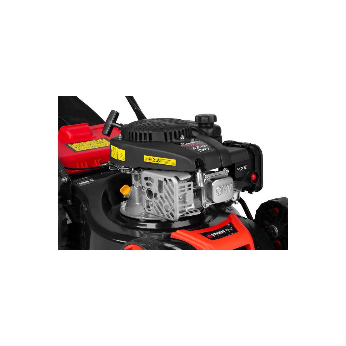 Mașină de tuns iarba cu benzină QL41S-139, 2,4 kw, cu lățimea de tăiere de 40,6 cm + tracțiune, LONCIN