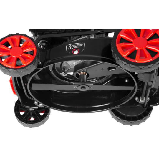 Mașină de tuns iarba cu benzină QL41S-139, 2,4 kw, cu lățimea de tăiere de 40,6 cm + tracțiune, LONCIN