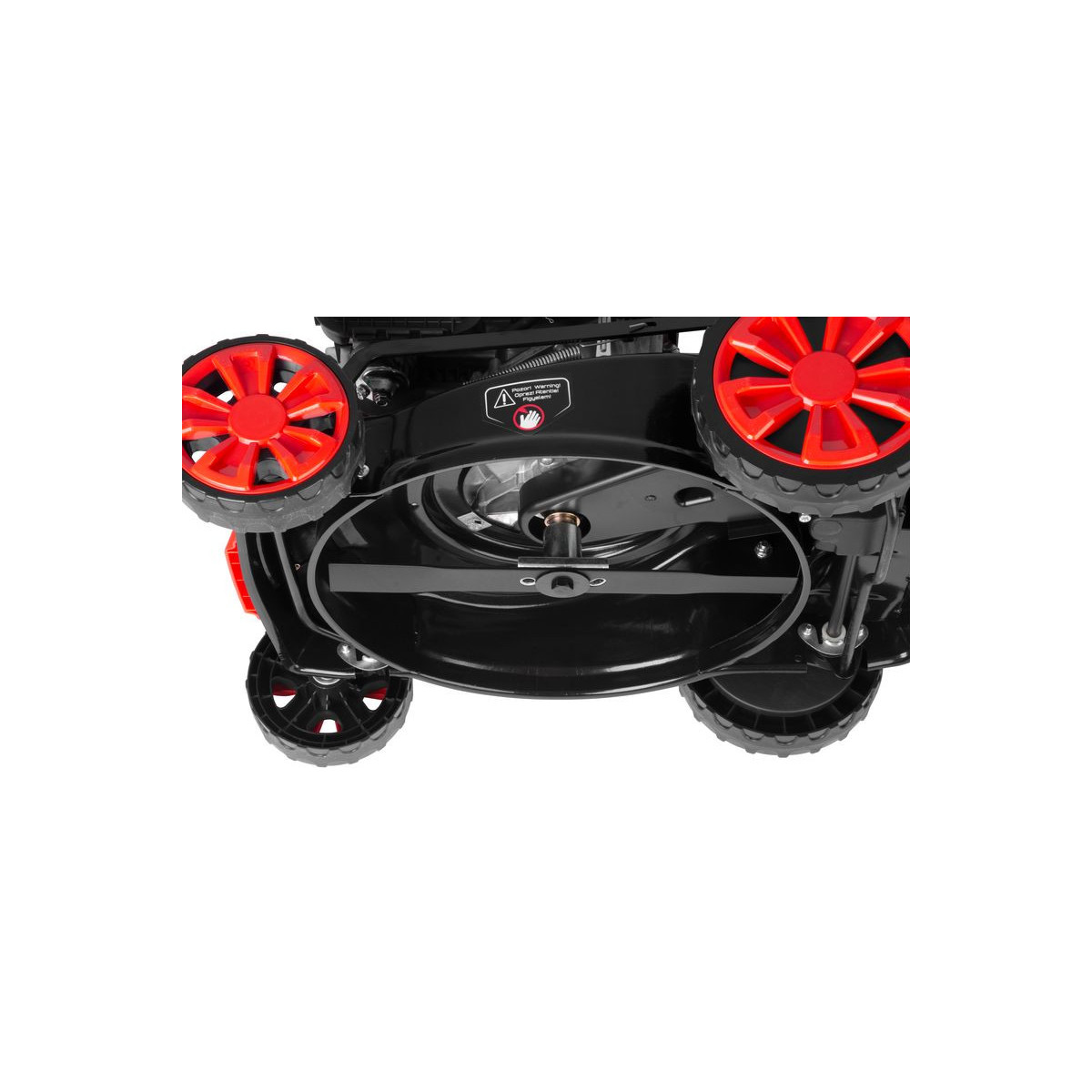 Mașină de tuns iarba cu benzină QL41S-139, 2,4 kw, cu lățimea de tăiere de 40,6 cm + tracțiune, LONCIN