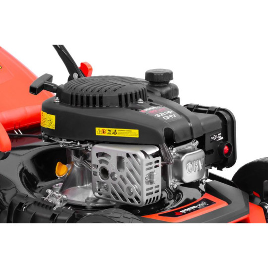 Tractorele de tuns iarba cu motor pe benzină QL46P-139, 2,4 kW, lățime de tăiere 46 cm, cu înaintare, LONCIN