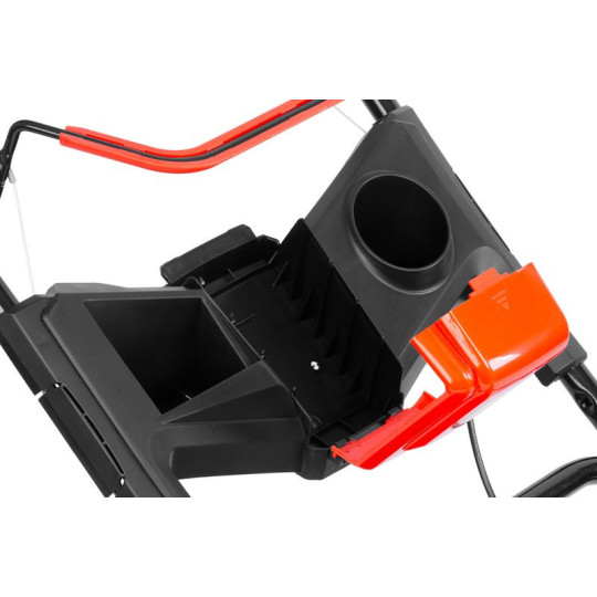 Tractorele de tuns iarba cu motor pe benzină QL46P-139, 2,4 kW, lățime de tăiere 46 cm, cu înaintare, LONCIN