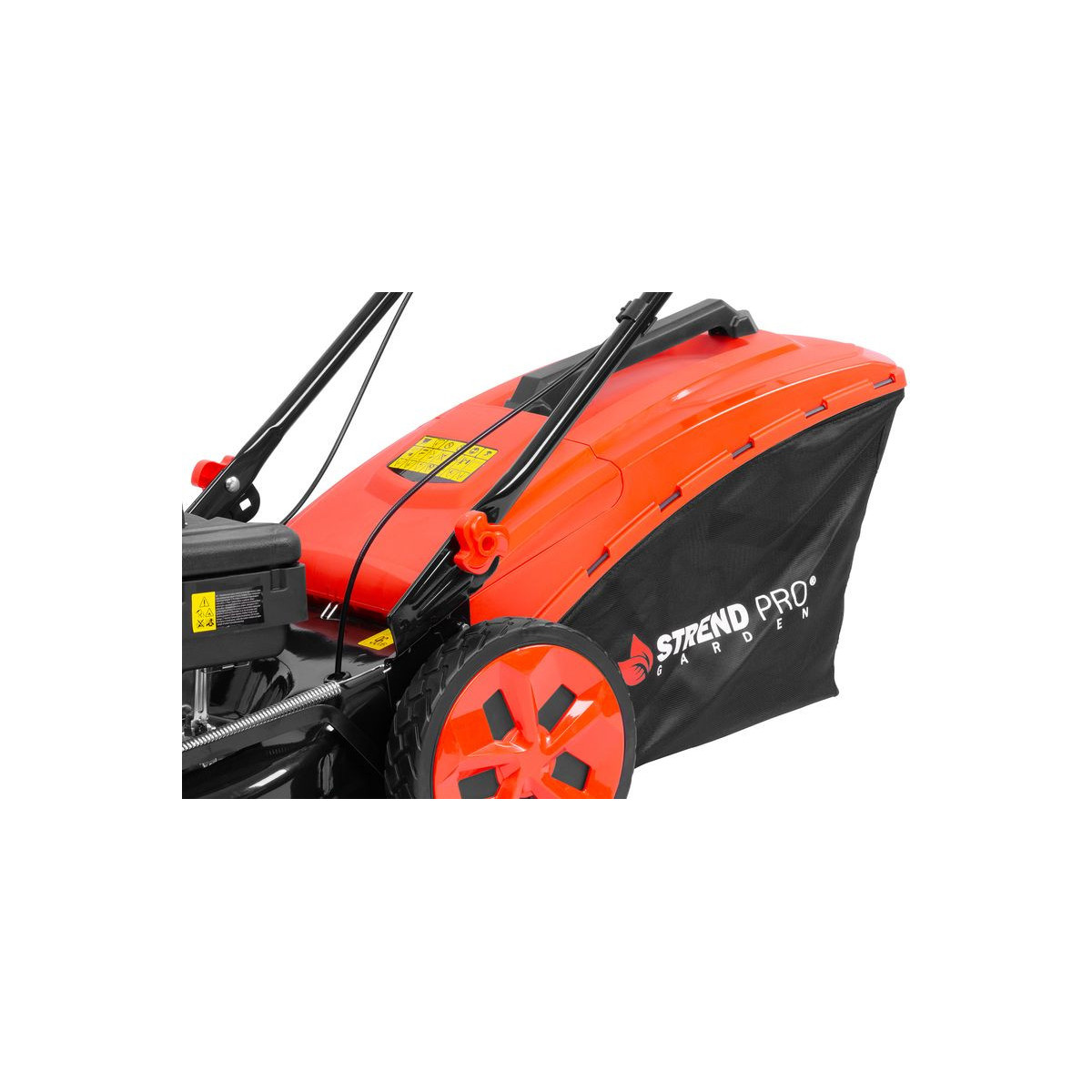 Tractorele de tuns iarba cu motor pe benzină QL46P-139, 2,4 kW, lățime de tăiere 46 cm, cu înaintare, LONCIN