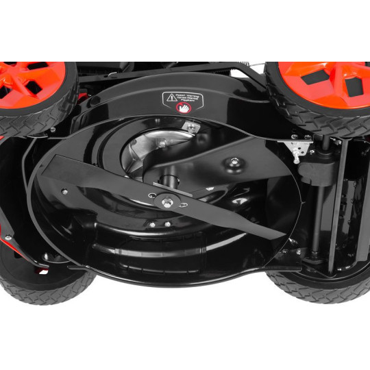 Tractorele de tuns iarba cu motor pe benzină QL46P-139, 2,4 kW, lățime de tăiere 46 cm, cu înaintare, LONCIN