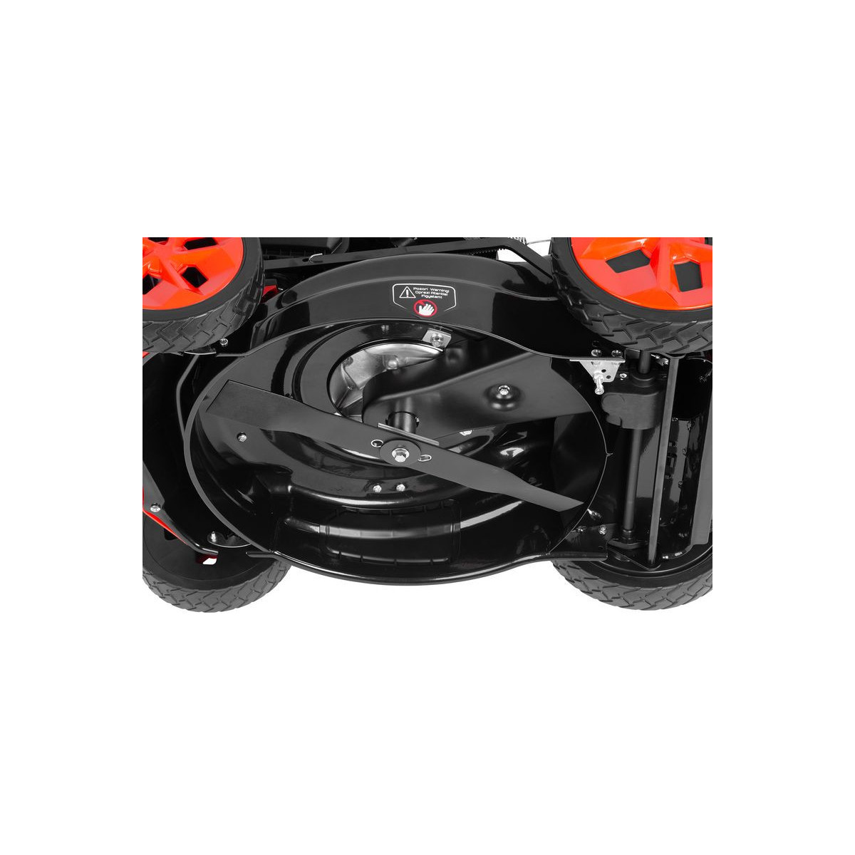 Tractorele de tuns iarba cu motor pe benzină QL46P-139, 2,4 kW, lățime de tăiere 46 cm, cu înaintare, LONCIN