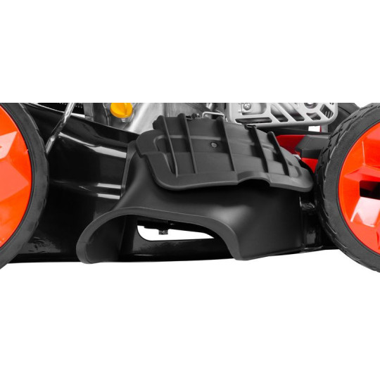 Tractorele de tuns iarba cu motor pe benzină QL46P-139, 2,4 kW, lățime de tăiere 46 cm, cu înaintare, LONCIN