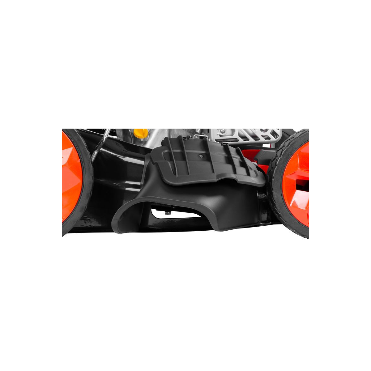 Tractorele de tuns iarba cu motor pe benzină QL46P-139, 2,4 kW, lățime de tăiere 46 cm, cu înaintare, LONCIN