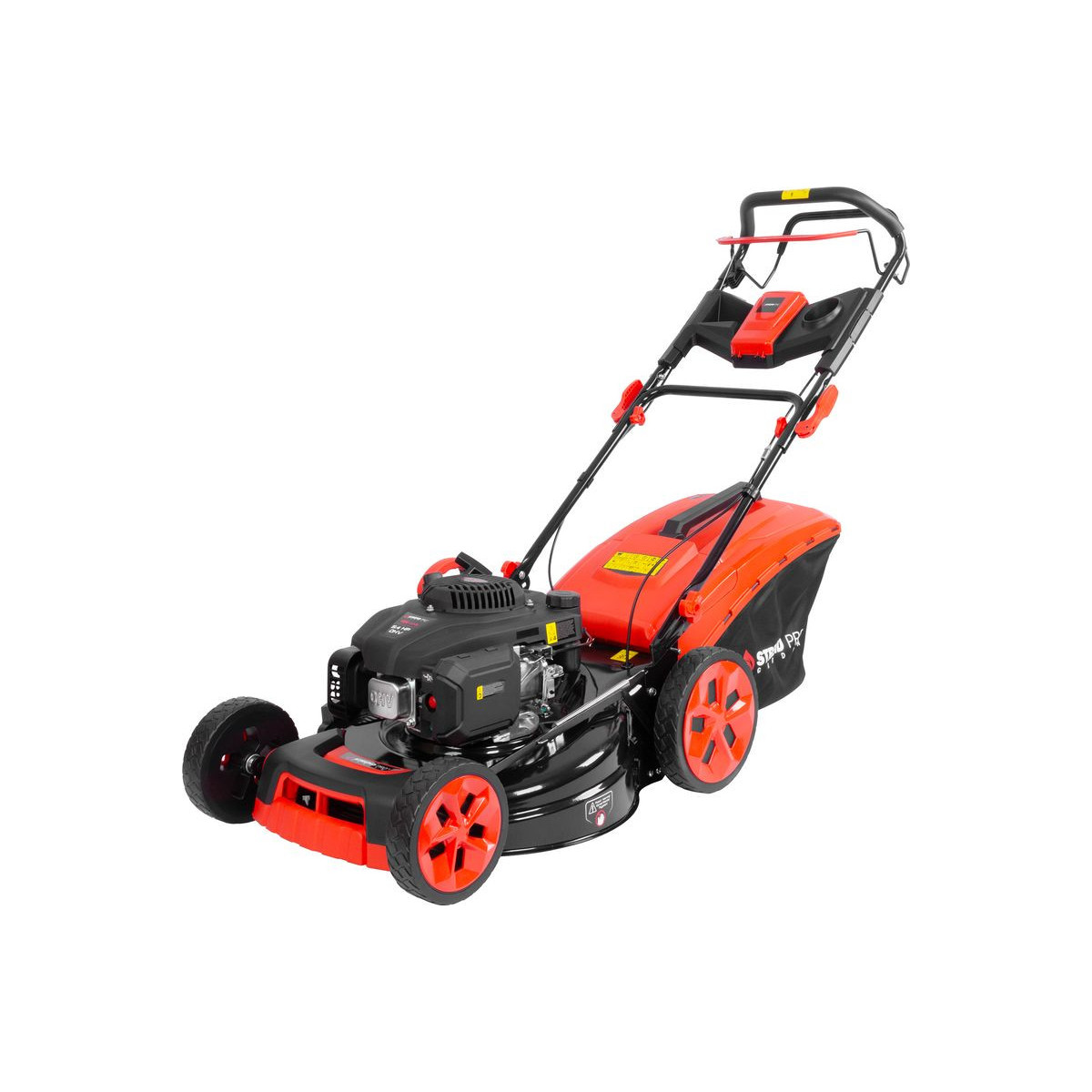 Mașina de tăiat iarba Sammer QL51P-196, pe benzină, 4,0 kW, lățime de lucru 51 cm, cu tracțiune, LONCIN