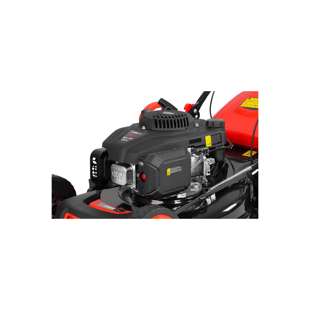 Mașina de tăiat iarba Sammer QL51P-196, pe benzină, 4,0 kW, lățime de lucru 51 cm, cu tracțiune, LONCIN