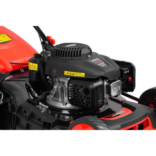 Mașina de tăiat iarba Sammer QL51P-196, pe benzină, 4,0 kW, lățime de lucru 51 cm, cu tracțiune, LONCIN