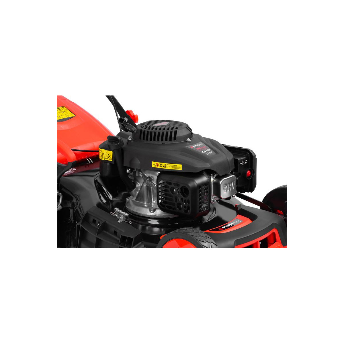 Mașina de tăiat iarba Sammer QL51P-196, pe benzină, 4,0 kW, lățime de lucru 51 cm, cu tracțiune, LONCIN