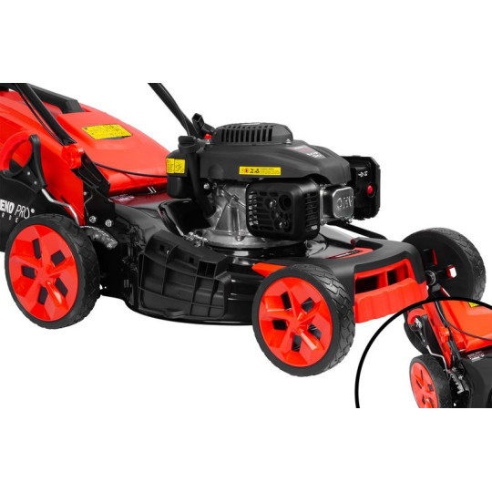 Mașina de tăiat iarba Sammer QL51P-196, pe benzină, 4,0 kW, lățime de lucru 51 cm, cu tracțiune, LONCIN